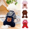 Warm Fleece Puppy Jumpsuit
