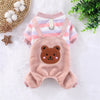 Warm Fleece Puppy Jumpsuit