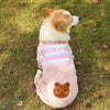 Warm Fleece Puppy Jumpsuit