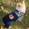Warm Fleece Puppy Jumpsuit