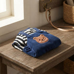 Warm Fleece Puppy Jumpsuit
