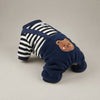 Warm Fleece Puppy Jumpsuit