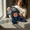 Warm Fleece Puppy Jumpsuit